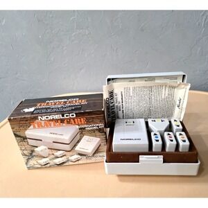 Norelco Travel Care TK1 Plug International European Travel Converter Adapter Kit